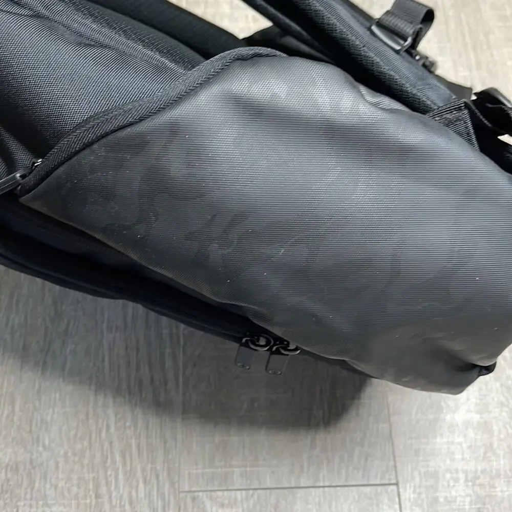 OGIO Black Multi Pocket Passed Straps Backpack